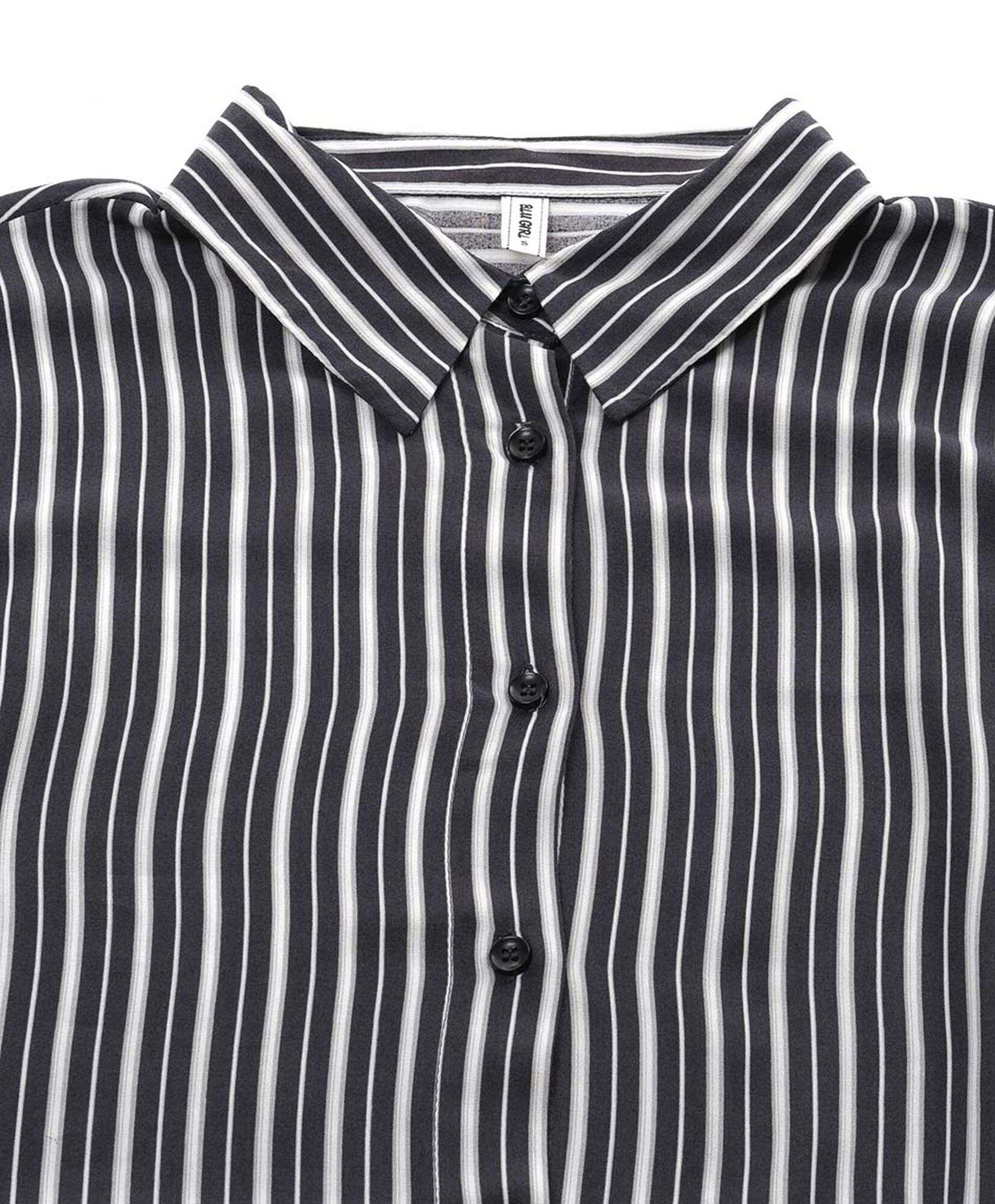 Blusa mujer líneas bicolor 7 Blusa mujer líneas bicolor