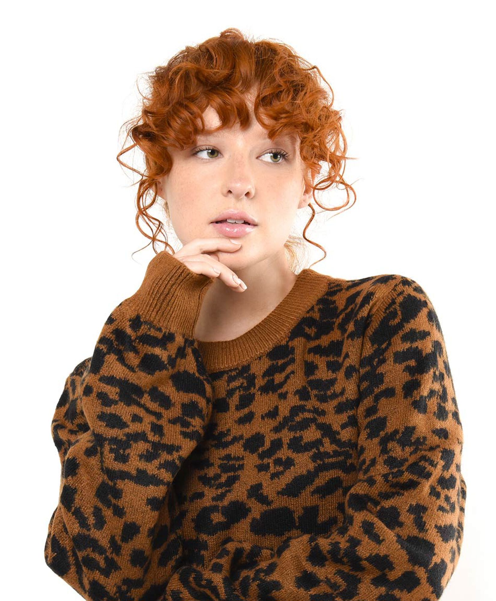 Sweater mujer animal print 3 Sweater mujer animal print