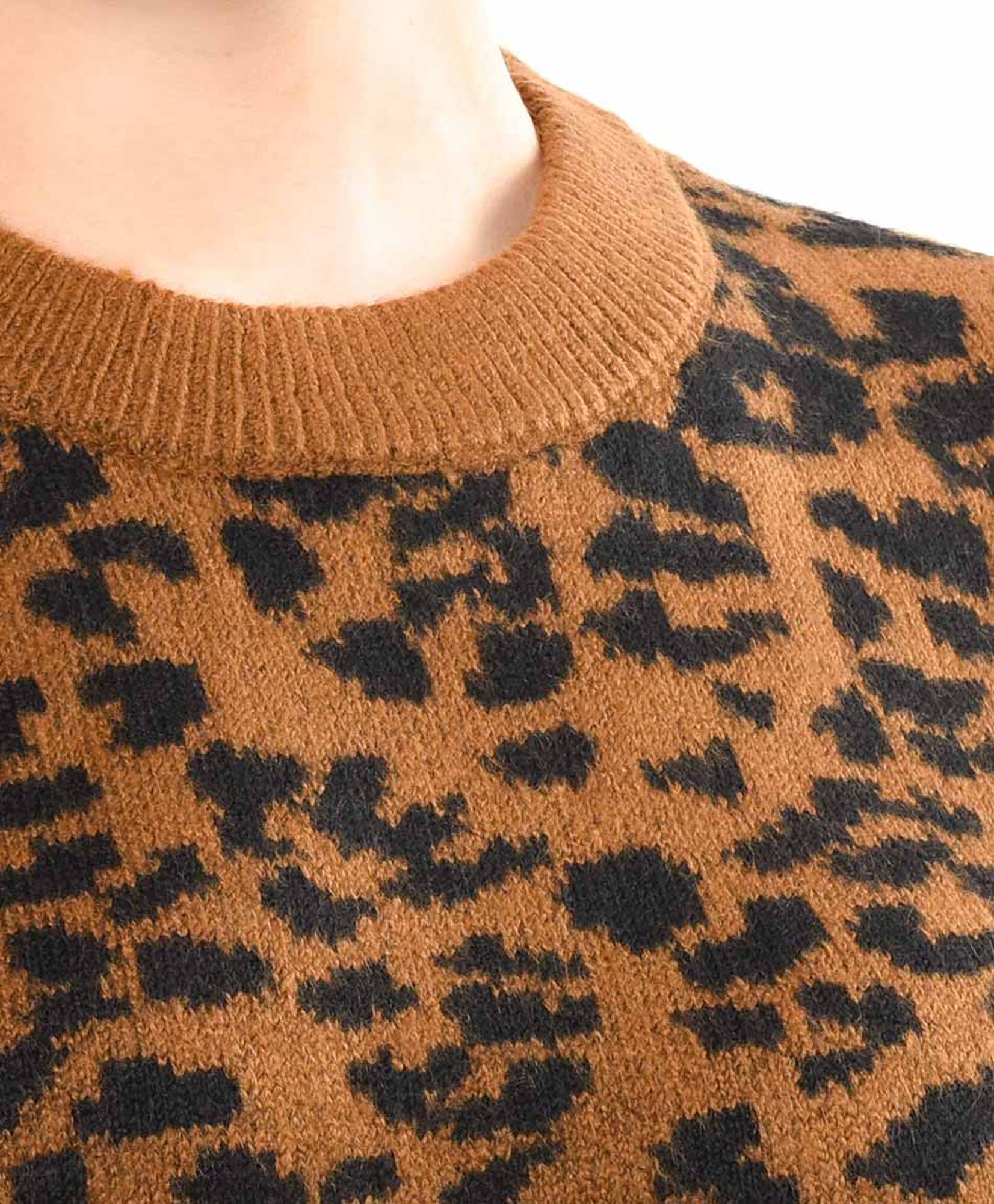 Sweater mujer animal print 4 Sweater mujer animal print