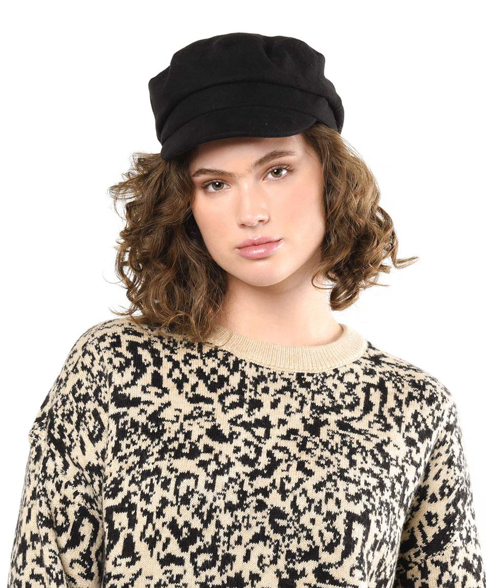 Sweater mujer animal print leopardo 4 Sweater mujer animal print leopardo