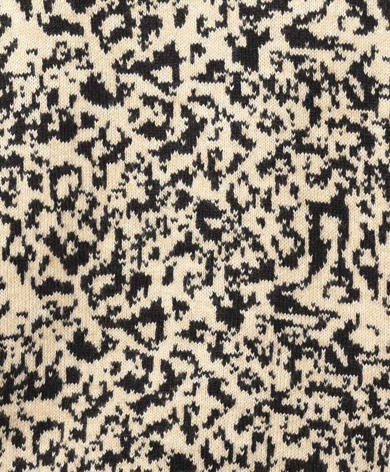 Sweater mujer animal print leopardo 5 Sweater mujer animal print leopardo