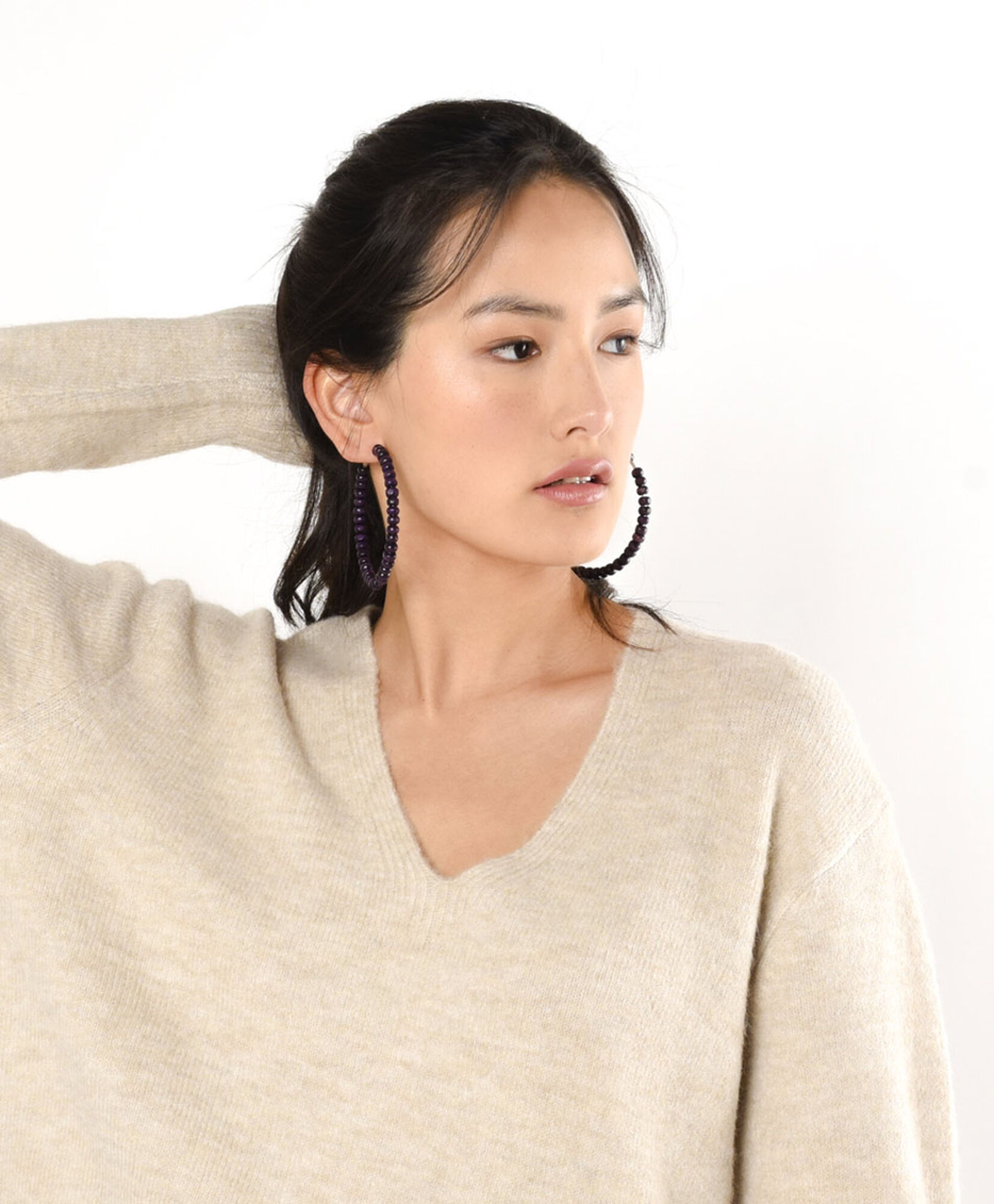 Sweater mujer cuello en v 4 Sweater mujer cuello en v
