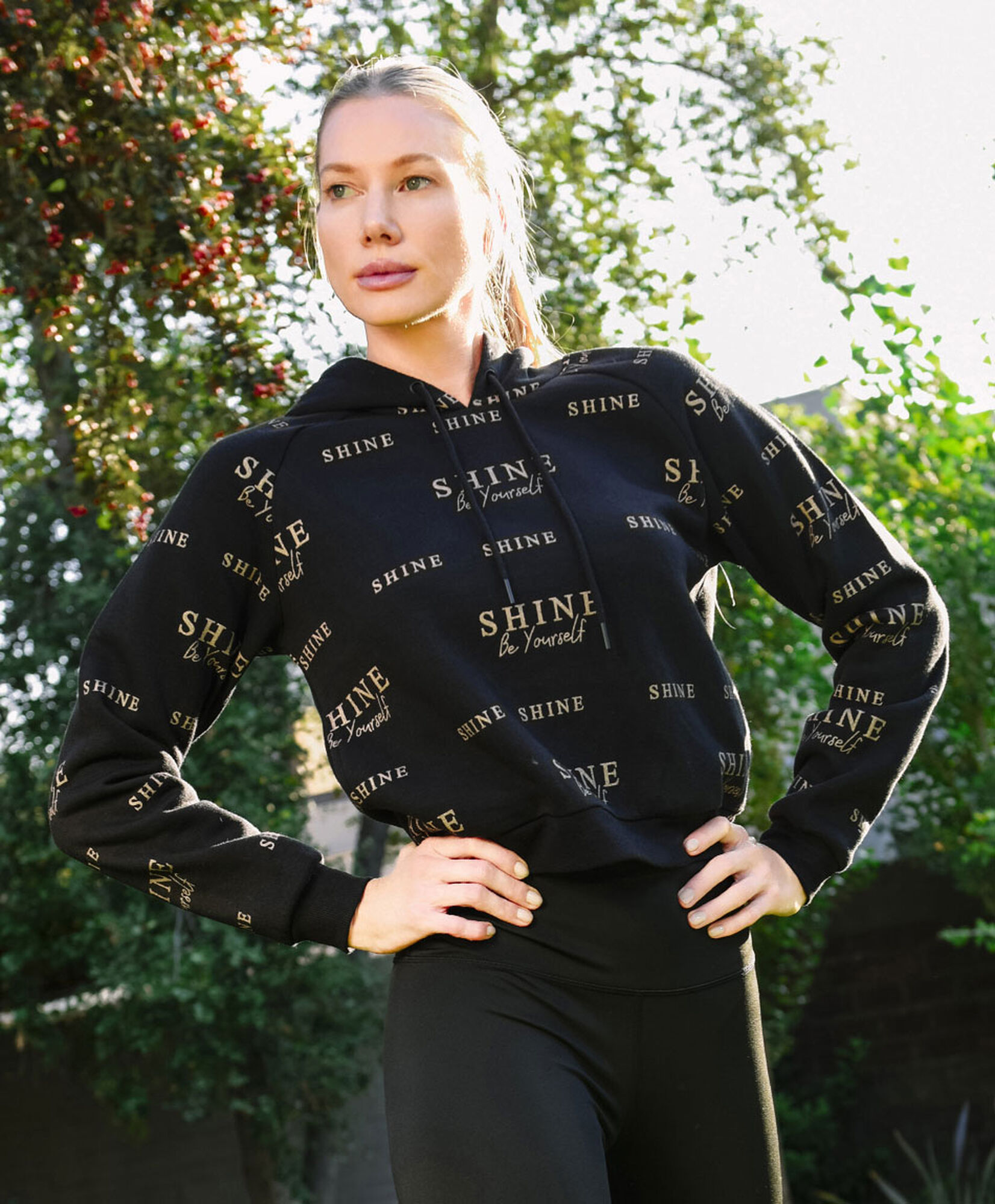 Poler&oacute;n deportivo mujer shine 
