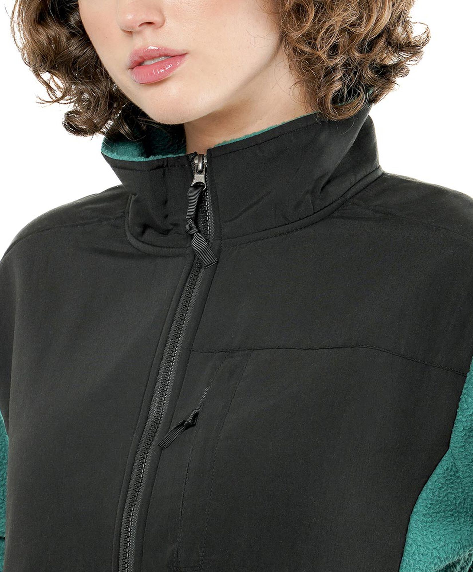 Polar mujer bicolor 2 Polar mujer bicolor