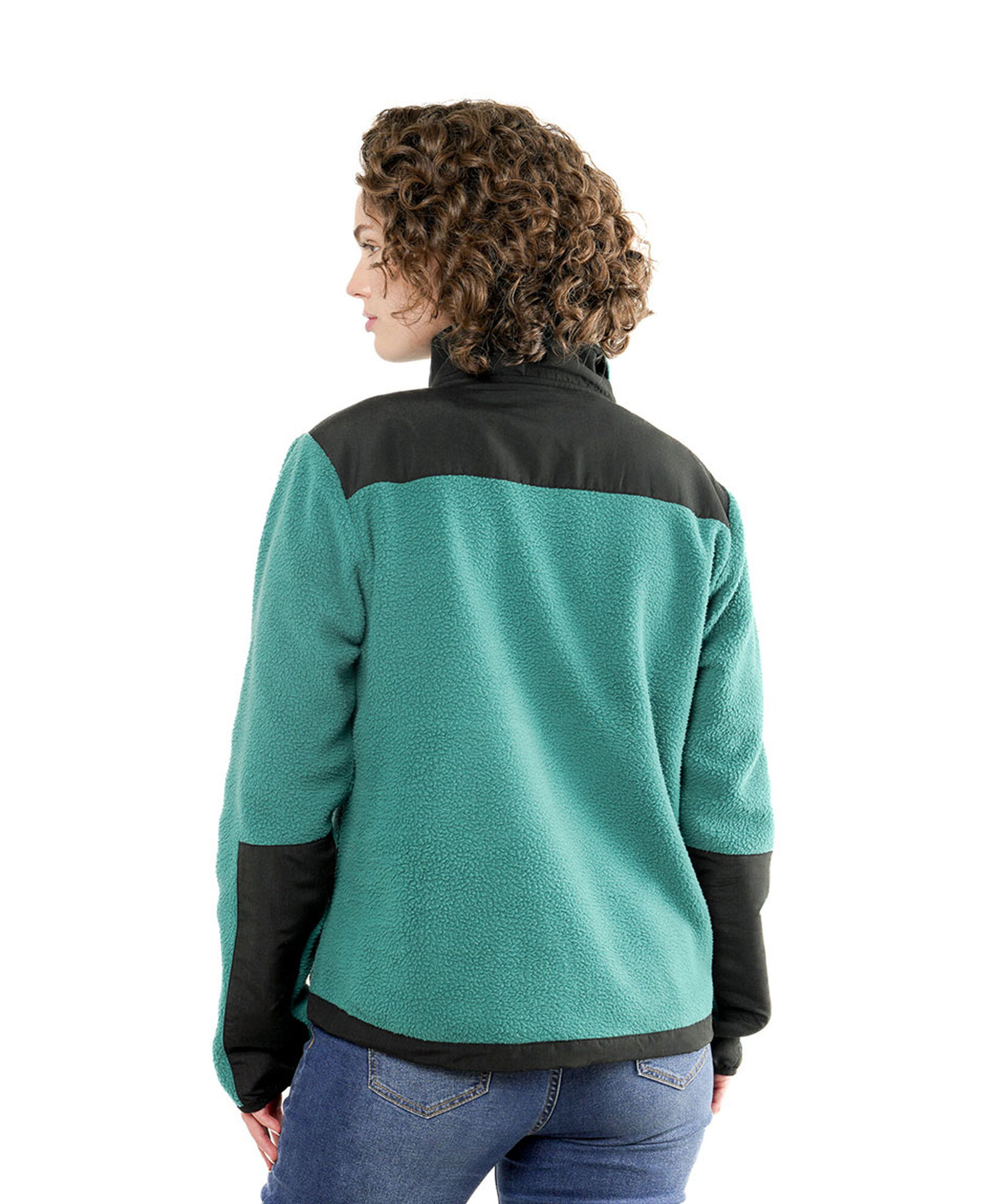 Polar mujer bicolor 7 Polar mujer bicolor
