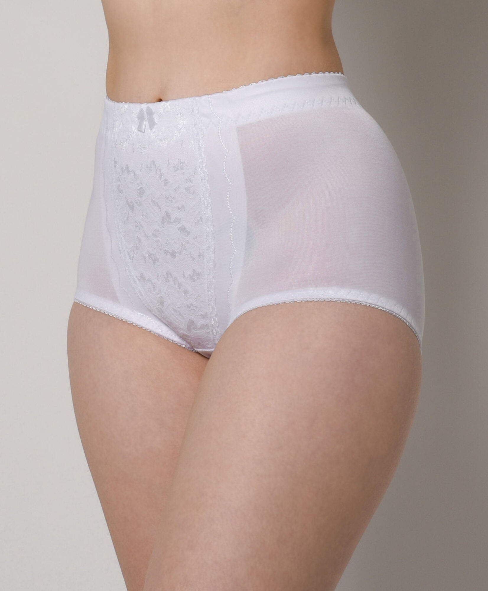 Calz&oacute;n mujer faja encaje 